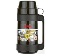 Thermos Mondial 32 Bouteille Isotherme, Plastique Verre, Multicolore, 0,5 l