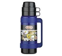 THERMOS Mondial 32 Bouteille Isotherme, Plastique Verre, Multicolore, 1 L