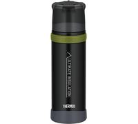 Thermos Mountain Beverage Bottle Bouteille Isotherme, En Acier Inoxydable, 0,75 L, Avec Gobelet, Chaude 24 H/24 H Froide, Légère, Robuste, Bouchon Démontable, Sans Bpa