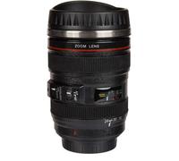 Thermos - OUT OF THE BLUE - Objectif de Camera - Inox - 350 mL - Noir