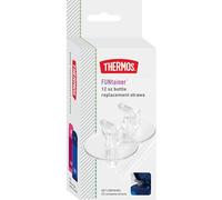Thermos Pailles de rechange pour bouteille Funtainer de 355 ml, transparentes