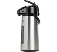 Thermos 183519 Pichet à pompe+Levier THERMOS-Acier inoxydable-2,2L