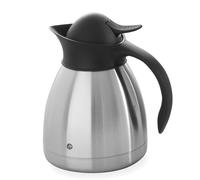 Thermos, pichet isotherme pour café, double paroi, acier, 1 L - Hendi 446508
