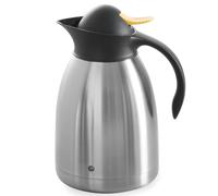 Thermos, pichet isotherme pour thé, double paroi, acier, 1,5 L - Hendi 446621