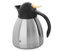 Thermos, pichet isotherme pour thé, double paroi, acier, 1 L - Hendi 446522