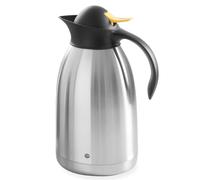 Thermos, pichet isotherme pour thé, double paroi, acier, 2 L - Hendi 446720