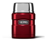 Thermos Porte-Aliments en Acier Inoxydable - 470 ML, Acier Inoxydable, Rouge Cranberry, 0,47 l