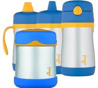 Thermos pour bébé (grade 1,2,3) + Thermos pour aliments pour bébés 0,29l - bleu