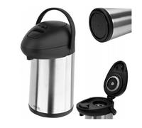 Thermos Pour Café Et Thé Avec Pomme 3L En Acier Inoxydable Isolante