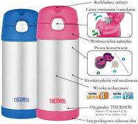 Thermos pour enfants avec paille sport Thermos 0,35l