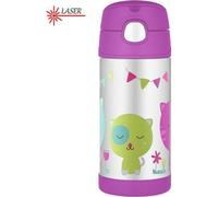 Thermos pour enfants avec paille Thermos 0,35l Kat