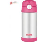 Thermos pour enfants avec paille Thermos 0,35l rose