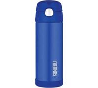 Thermos pour enfants avec paille Thermos 0,47l bleu