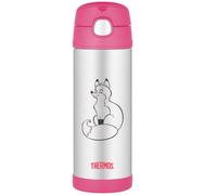Thermos pour enfants avec paille Thermos 0,47l renard
