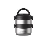 Thermos pour le déjeuner - MAESTRO - MR-1635-150 - Acier inoxydable - 1 5 l - Antifuite - Noir