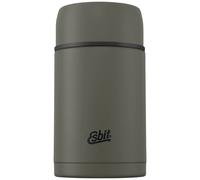 Esbit Récipient isotherme Classic pour aliments - récipient de maintien au chaud 1000 ml en vert olive - en acier inoxydable pour aliments chauds et froids