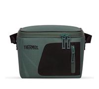 Thermos Radiance 4,5L Sac à déjeuner isotherme avec couvercle Rock Cap Vert - Sac isotherme compact pour le travail et l'école, doublure résistante aux fuites et sûre pour les aliments, isolation