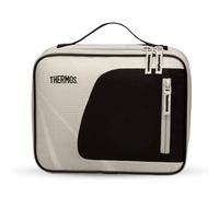 Thermos Radiance - Sac à déjeuner isotherme 4 L grès - Sac isotherme compact avec doublure étanche de qualité alimentaire, intérieur scellé à la chaleur, facile à nettoyer et durable avec poche de