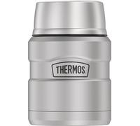 Thermos Récipient alimentaire en acier inoxydable King - Récipient isolant compact, 470 ml Thermos Récipient alimentaire en acier inoxydable King - Récipient isolant compact, 470 ml