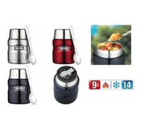 Thermos Récipient alimentaire isotherme Stainless King 0,47 l Acier inoxydable Framboise