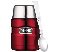 Thermos Récipient alimentaire isotherme Stainless King 0,47 l Acier inoxydable Framboise