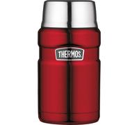 THERMOS Récipient alimentaire STAINLESS KING 0,71 litre rouge