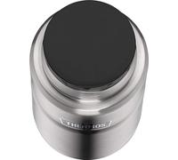 THERMOS Récipient alimentaire Stainless King, acier inoxydable mat 0,71 l, conserve la chaleur pendant 14 heures, résistant au lave-vaisselle, parfaitement étanche, sans BPA - 4001.205.071