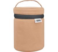 Thermos RES-RET-03 Pochette pour pot à soupe, Beige cannelle, 300~500ml用, Lot de 2
