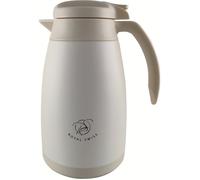 Thermos - ROYAL SWISS - 1,5L - Acier inoxydable - Beige - Pour boissons chaudes et froides