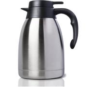 Thermos Schoberg 1,5L, Verseuse Isolante pour café, thé et Autres Boissons Chaudes, Verseuse à café avec automatisme à Une Main