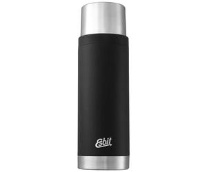 Thermos Sculptor Vacuum Flask 1 L Esbit - Black