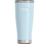 THERMOS Série ICON Gobelet en acier inoxydable avec verrou coulissant, 532 ml, glacier