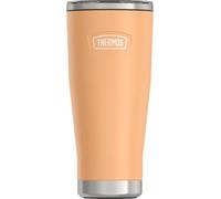 THERMOS Série ICON Gobelet en acier inoxydable avec verrou coulissant, 532 ml, melon