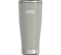THERMOS Série ICON - Gobelet en acier inoxydable avec verrou coulissant, 532 ml, roche de rivière