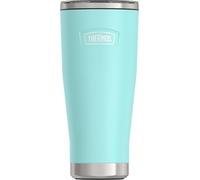 THERMOS Série ICON Gobelet en acier inoxydable avec verrou coulissant, 532 ml, vert d'eau