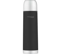 Thermos Soft Touch Bouteille Isotherme - 0.5l - Noir Noir