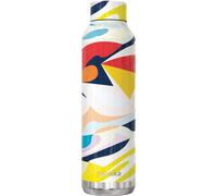 thermos Solid Abstract acier inoxydable 630 ml blanc/jaune/bleu