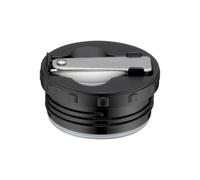 Thermos Spoon Inside Screw Stop Couvercle à Visser pour récipient Alimentaire Stainless King, Guardian, pièce de Rechange d'origine, cuillère Pliable en Acier Inoxydable, Pratique dans Le Bouchon