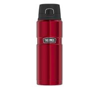 Thermos Stainless King Bottle Bouteille d'eau Isotherme en Acier Inoxydable 0,70 l avec Safe Flow Lid, Bouteille d'eau pour thé, Chaude 15 h / 24 h Froide, Passe au Lave-Vaisselle, sans BPA