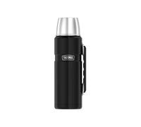 Thermos Stainless King Bouteille isotherme - 1,2 L - Charcoal Black Polished