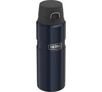 THERMOS Stainless King Bouteille isotherme sous vide Bleu mat 680 ml