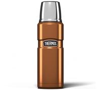 Thermos Stainless King Bouteille Multifonction 470 ML - Bouteille de Style Original Peut être utilisée comme Tasse de Voyage ou Bouteille d'eau Isotherme pour Les trajets Quotidiens et Les