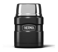 Thermos, Stainless King Flasque Alimentaire en métal 470 ML | Récipient isotherme en acier inoxydable avec couvercle pour la soupe, la préparation des repas, le déjeuner, le camping