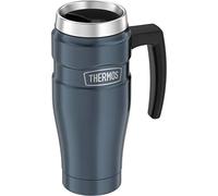 THERMOS Stainless King Mug de voyage isotherme sous vide, 473 ml, ardoise