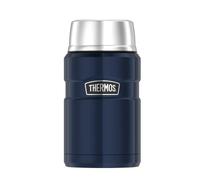 Thermos Récipient alimentaire isotherme Stainless King – acier inoxydable 0,71 L – bleu nuit