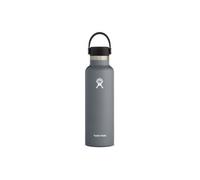 Thermos standard Hydro Flask with standard mouth flew cap 21 oz - gris - TU