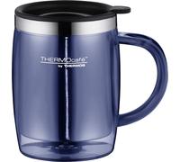 Thermos Thermo Cafe by 4059.256.035 Tasse de Bureau en Plastique Bleu 0,35 l