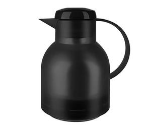 Thermos - TEFAL - Samba - 1L - Noir - Conservation 12h chaud 24h froid
