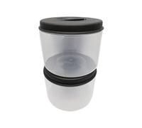 Thermos Tescoma Lot de 2 récipients alimentaires en plastique pour récipients alimentaires Capacité 1,2 l