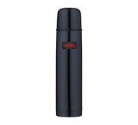 Thermos Thermos avec bouchon à bouton-poussoir et tasse 1000ml bleu foncé